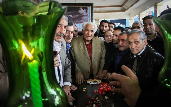 مراسم چهل و هفتمین سالروز درگذشت جهان پهلوان غلامرضا تختی صبح چهارشنبه در ابن بابویه شهر ری برگزار شد./MNA
