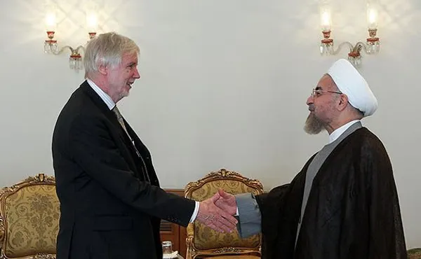 وزیر امور خارجه فنلاند صبح یکشنبه با حجت الاسلام حسن روحانی رئیس جمهور دیدار و گفت&zwnj;وگو کرد./MNA
