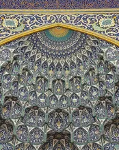 عکس: شکوه هنر ایرانی در مسجد تاریخی سلطان قابوس