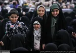 دیدار رهبری با خانواده شهدا