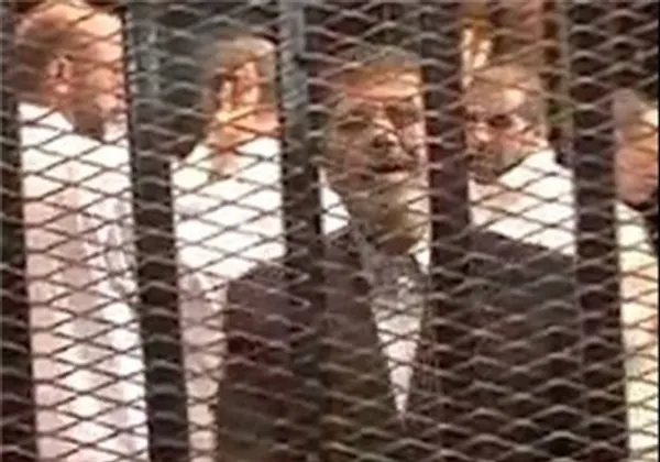 مرسی ممنوع الملاقات شد 