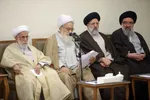 دیدار رهبری با اعضای خبرگان
