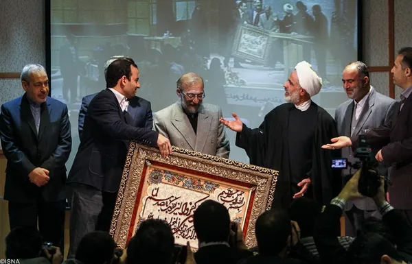 انصاری و  محمد جواد لاریجانی و رحمانی فضلی