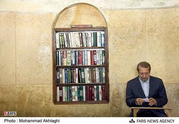 علی لاریجانی