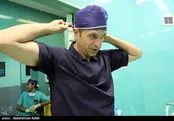 تصاویری از داور دربی تهران از اتاق عمل تا سالن تمرین