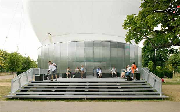 Serpentine Pavilion, Hyde Park