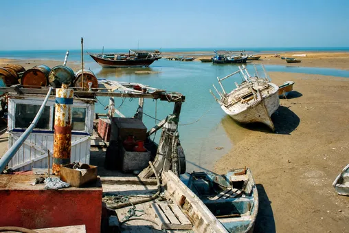 عکس:در آغوش خلیج فارس؛ بندر بوالخیر