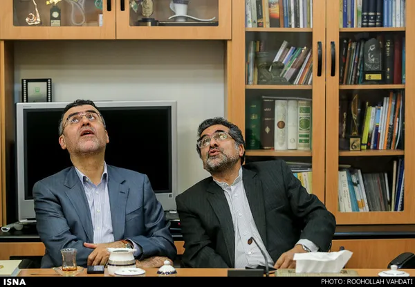 تحویل دفتر ریاست سازمان سینمایی به حجت&zwnj;اله ایوبی
