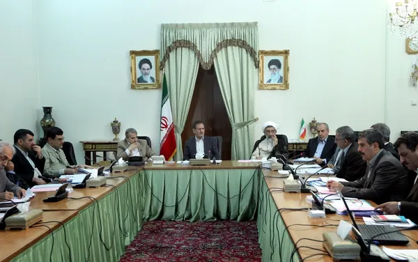 جلسه شورای عالی اداری روز سه شنبه با حضور اسحاق جهانگیری معاون اول رییس جمهوری برگزار شد./IRNA
