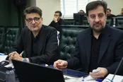 عکس: جلسه علنی مجازی مجلس شورای اسلامی