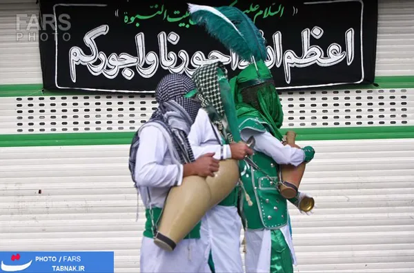 عزاداری تاسوعای حسینی در قم
