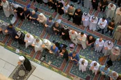 اقامه نماز عید قربان در دانشگاه تهران