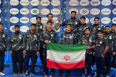 عکس: نایب‌قهرمانی جوانان فرنگی‌کار ایران در جهان