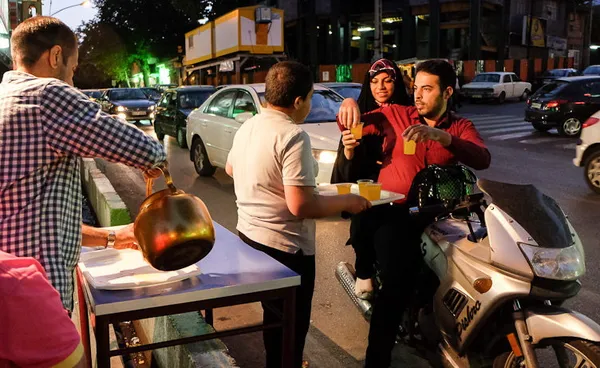 جشن نیمه شعبان در سطح شهر تهران/ISNA

