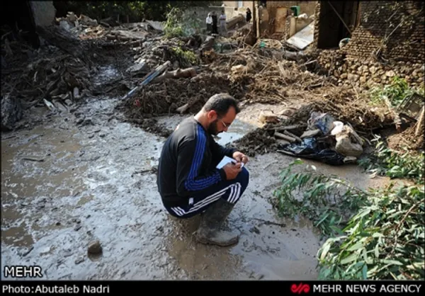 سیل زدگان