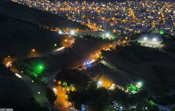 پارک آبیدار سنندج