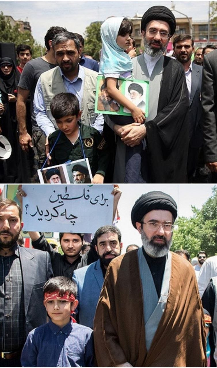 آخرین عکس منتشر شده از فرزند رهبر انقلاب آخرین عکس منتشر شده از فرزند رهبر انقلاب