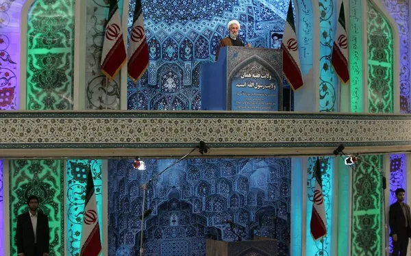 نماز عبادی - سیاسی جمعه تهران به امامت حجت الاسلام کاظم صدیقی در مصلی امام خمینی (ره) اقامه شد./IRNA
