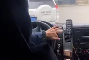 مهارت راننده زن آمبولانس در رشت