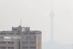 جولان آلاینده‌ها در هوای تهران