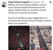 عراقچی تکلیف دور بعدی مذاکرات را روشن کرد