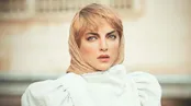 فرانسوی صحبت کردن بازیگر زن ایرانی روسی‌الاصل