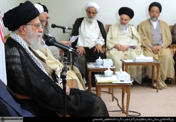 دیدار خبرگان با رهبری