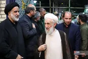 کاظم صدیقی در مراسم ابراهیم رئیسی و همراهانش