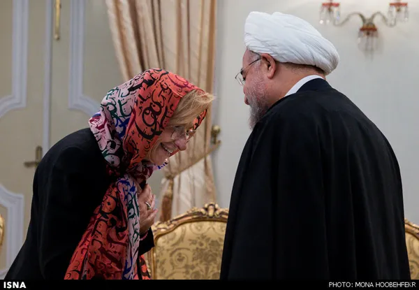 دیدار وزیر خارجه ایتالیا با رئیس جمهور