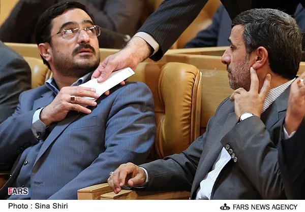 محمود احمدی نژاد و سعید مرتضوی در شصتمین سالگرد تاسیس سازمان تامین اجتماعی
سه شنبه ۲۵ تیر ۱۳۹۲
