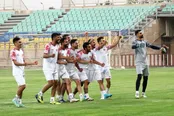 تمرین پرستاره امروز پرسپولیس زیرنظر یحیی و سیدجلال