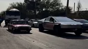 کورس تسلا سایبرتراک با پیکان در تهران!