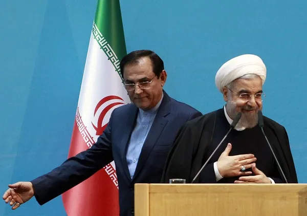 سخنرانی روحانی در اولین کنفرانس اقتصاد ایران./IRNA
