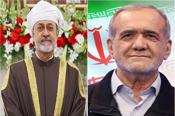 Iran and Oman