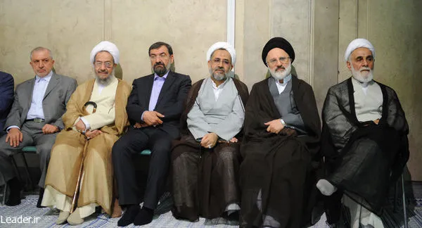 دیدار با رهبری در روز مبعث