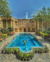 عکس | خانه تاریخی و زیبای داروغه مشهد