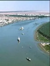 طبس؛ مقصد جدید آب رود کارون خوزستان!