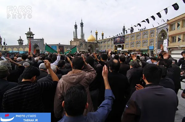 عزاداری تاسوعای حسینی در قم