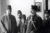 همسران و دختران ناصرالدین شاه در کاخ سلطنت‌آباد