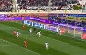 گل دوم پرسپولیس به تراکتور توسط رضاییان