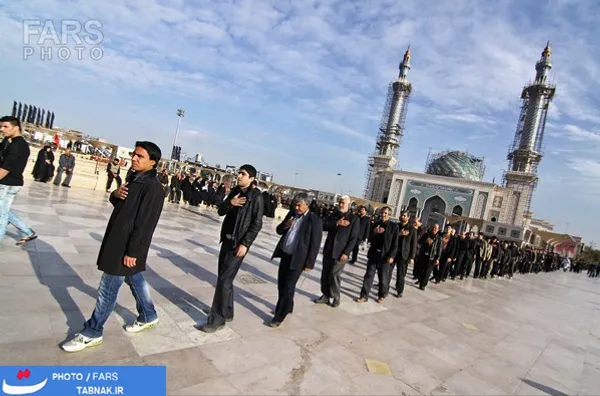 عزاداری تاسوعای حسینی در قم
