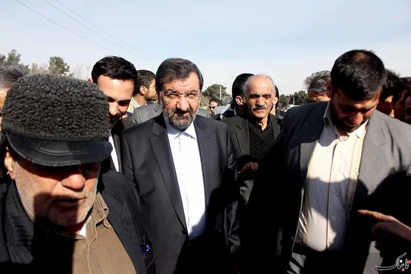 استقبال از دکتر رضایی ورودی شهر اصفهان
