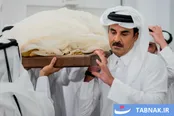 عکس: مراسم تشییع و اقامه نماز میت امیر پیشین قطر در دوحه