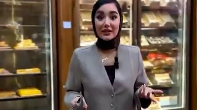 ویدیوی توهین آمیز یک آجیل فروش