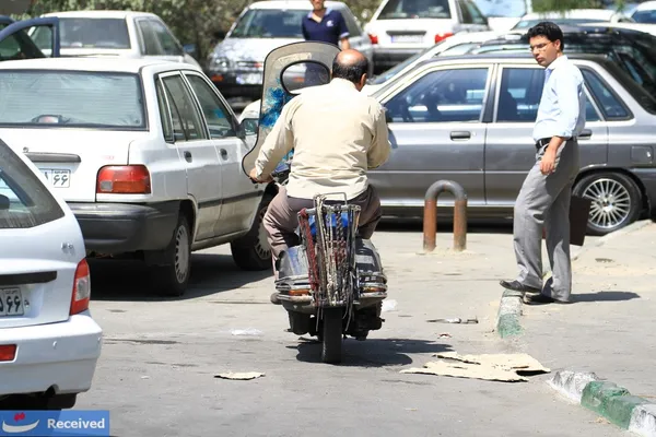 مخدوش بودن پلاک