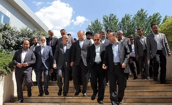 افتتاح نمایشگاه گل و گیاه تهران/TASNIM
