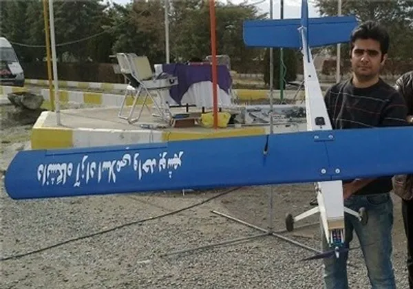 ساخت پهپاد تصویربردار در بوشهر