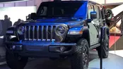 رونمایی از SUV جدید کمپانی جیپ در امریکا