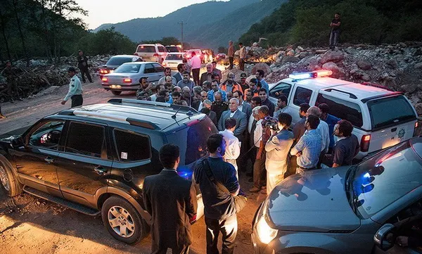 بازدید نوبخت از مناطق سیل زده استان گلستان/TASNIM
