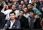 دیدار رهبری با خانواده شهدا